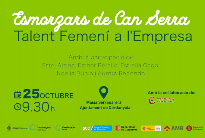 Neteja 2000 en Esmorzars de Can Serra: Talent femení a l’empresa