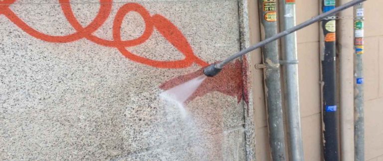 Técnicas Efectivas para la Limpieza de Graffitis